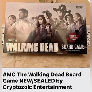 AMC ~ The Walking Dead NIB and SEALED board game. A true collector’s item!